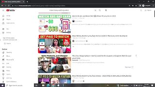 Make money watching videos