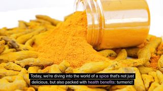 HEALTH - Discover the Power of Turmeric for Optimal Health.