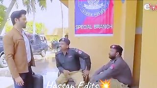 The policemen did not know that it was the inspector
