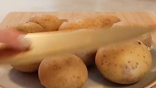 minced meat potato