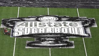 2021 Allstate Sugar Bowl Field Painting