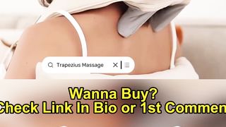 Electric Neck And Back Massager