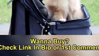 Dog Cat Strollers Carriers