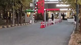 Near the mcdo mm mm