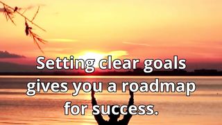 Goal Setting 6