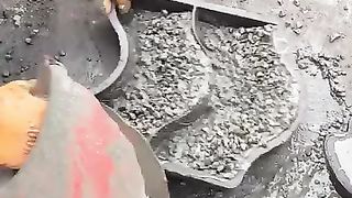 Making of cement not