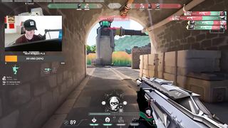 next Level ace and sheesh 1v5 with Viper