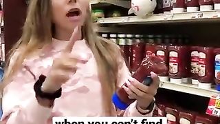 When You Can’t Find Mom In The Store