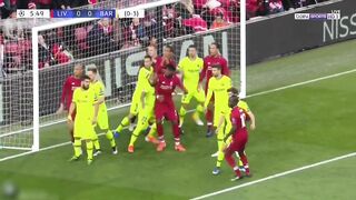Barcelona FC vs Liverpoo FC