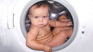Hilarious Baby Moments You Can't Miss! - Funny Baby Videos