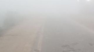 رحیم یار خاں: صبح سات بجے ٹمپریچر 8 ڈگری سینٹی گریڈ