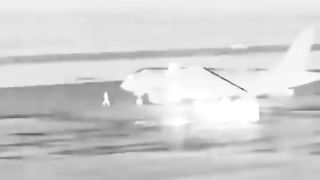 Man climbed in plane engine after missing flight _ GMA Integrated Newsfeed