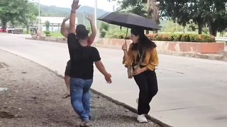 Akala Nya Hihipuan Na _PUBLIC PRANK_ _ Ang Gaganda Nila _ Part 4..