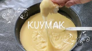 Kuymak - Famous Turkish Breakfast Dish