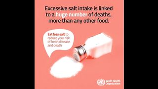 salt on the body Do you know the effects of excess