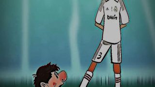 Messi before and after Ramos life