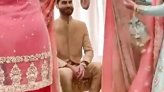 groom,s sisters #traditions.