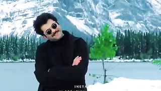 Anil Kapoor and Aishwarya reel-shoot-song