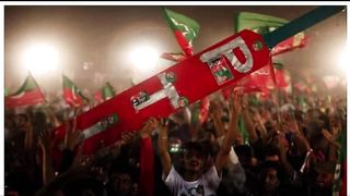 Tehreek-e-Insaf Deprivation of  from the bat. Cruelty or justice