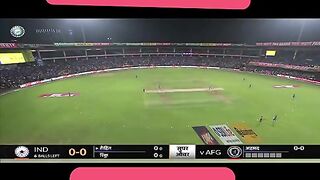 2nd Super over between India vs Afghanistan