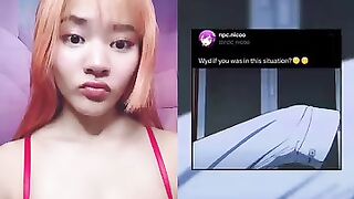 Allisa sky recation anime