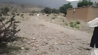 The lonely man