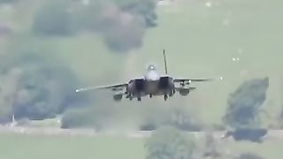 The jet fighter
