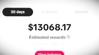 Earn $13000 tiktok
