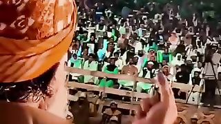 The speech of a leader
