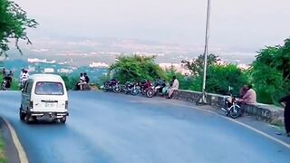 Islamabad View from Margalla Road