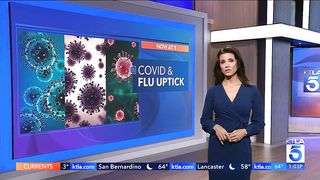 COVID, Flu and RSV cases on the rise