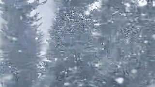 Snowfall Beautiful Weather in Mansehra