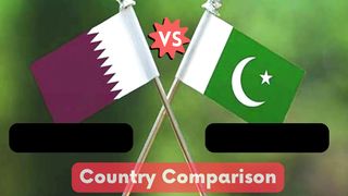 Pakistan vs Qatar - Country Comparison 2023