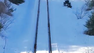 Why the train