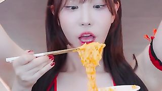 ASMR 해외에서 난리난 조회수 치트키 mukbang buldak bokkeum myeon