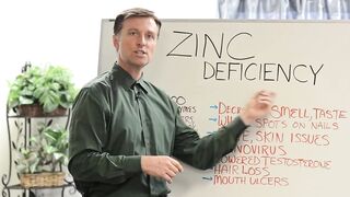 Top Zinc Deficiency Symptoms – MUST WATCH! – Dr. Berg