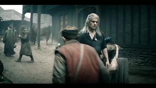 The Witcher - Blaviken Market Fight Scene