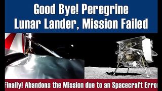Moon mission failed, spacecraft may fall to Earth sometime tomorrow