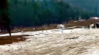 Snowfall in Kumrat Valley