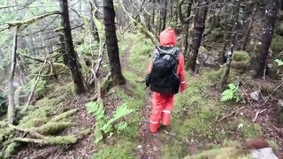Camping in an Abandoned WWII Army Base in Remote Alaskan Rainforest