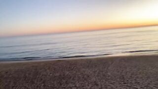 le lever de soleil au portugal