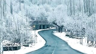 Snowfall Good Morning Time