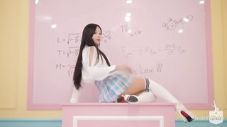 A Naughty Student, Habin, Pocket Girls, 하빈, 포켓걸스, Love to Live