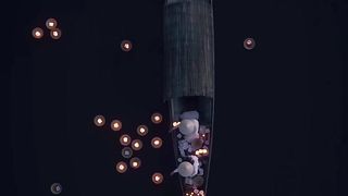 “Serenity in motion: The grace of Vietnamese ladies adorning the river with paper candles during the magical blue hour.”