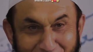 POETRY FROM MAULANA TARIQ JAMEEL ☺️