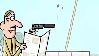 ???? किलर के साथ काम हो गया ???? | Animated Funny Story #shorts #trending #viral #funny #animation