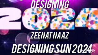 Design handmade card designing new collection scene