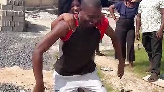 le football a commencé  #seanbridon #mrseanextra #africanparents #jackbridon