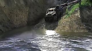 Driving in water