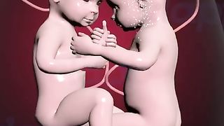 Twin baby 3